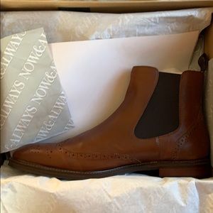 Johnston & Murphy Warner Wingtip Chelsea